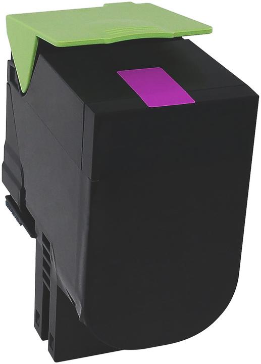 Image du produit Edding EDD-6046 toner magenta remplace LEXMARK 80C2HM0