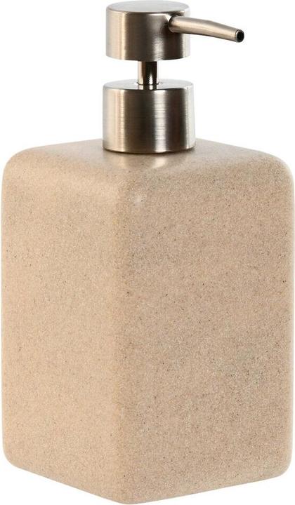 Produktbild Esprit Seifenspender Home Creme Silberfarben Harz Polyäthylen 8 x 8 x 18 cm