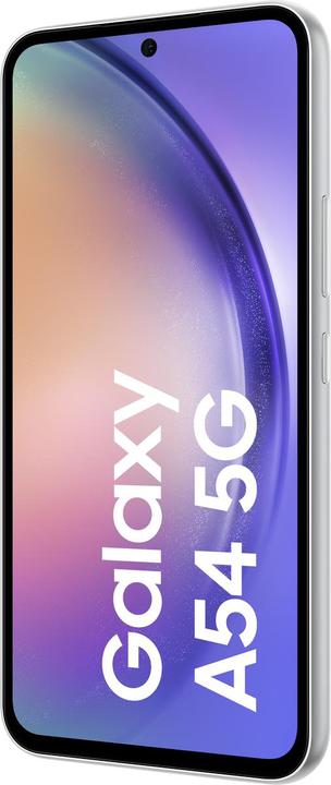 Actual product image Samsung Galaxy A54 5G (256 GB, Awesome White, 6.40", Dual SIM, 50 Mpx, 5G)