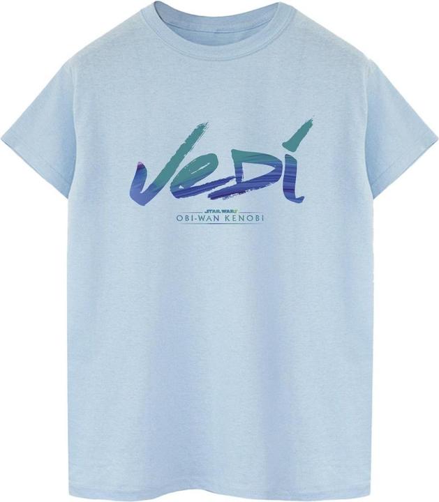 Star Wars ObiWan Kenobi Jedi Painted Font TShirt (M)