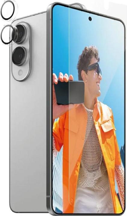 Produktbild PanzerGlass Bundle Hard Case+Glass (1 Stück, Samsung Galaxy S25 Edge)