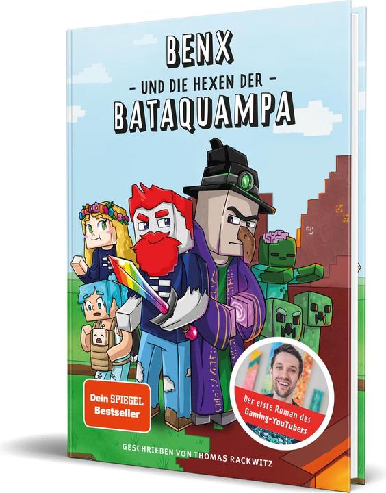 Actual product image Benx und die Hexen der Bataquampa (German, Thomas Rackwitz, Vanlau, Benx, 2021)