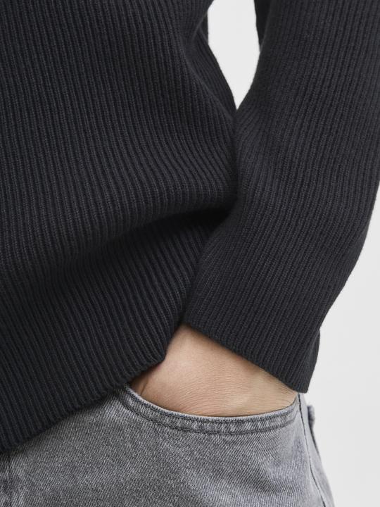 Actual product image Jack & Jones Jjeperfect Knit Zip Cardigan Noos Pls (6XL)