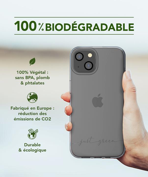 Produktbild Just Green Bio Case (Apple iPhone 13)