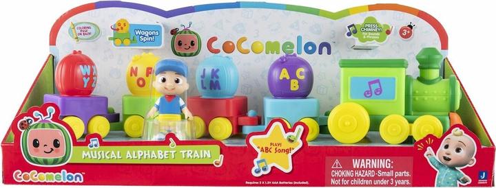 Image du produit Jazwares Train de lettres