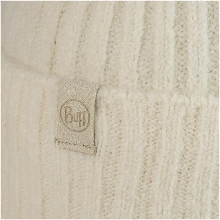 Actual product image Buff Knitted Beanie Nilah (One size)