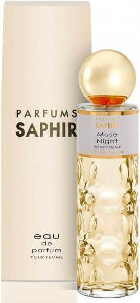 Saphir Women Muse Night - Eau De Parfum - 200Ml (Eau de Parfum, 200 ml)
