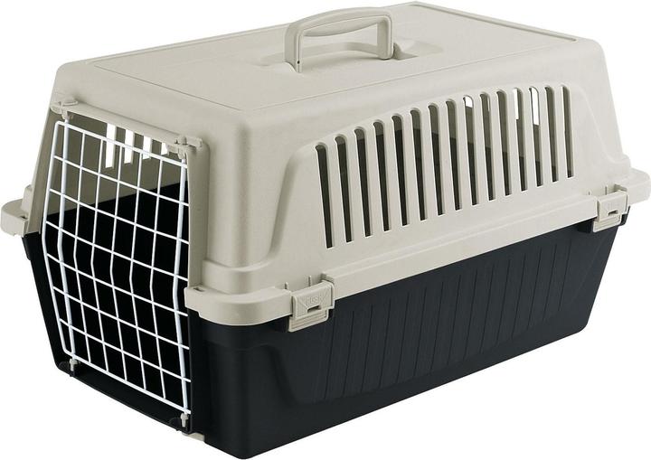 Actual product image Ferplast Atlas 20 EL - pet carrier, gray black (Dog, Cat, Reflectors)