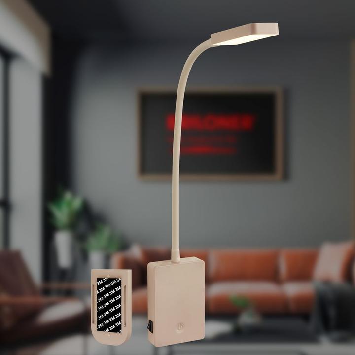 Produktbild Briloner CIELO LED Leseleuchte - Beige (150 lm)