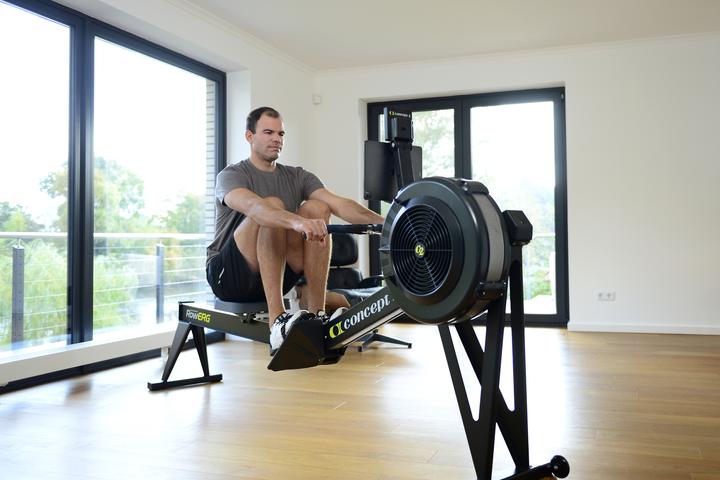 Actual product image Concept2 RowErg Tall PM5