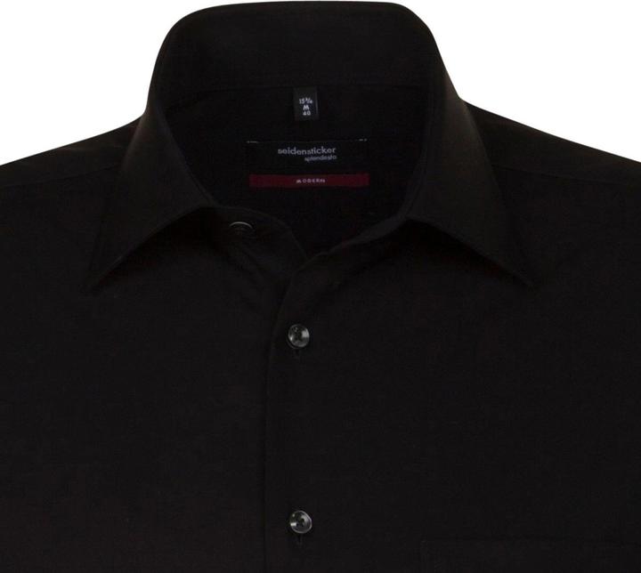 Immagine prodotto Seidensticker Camicia Splendesto nera (44)