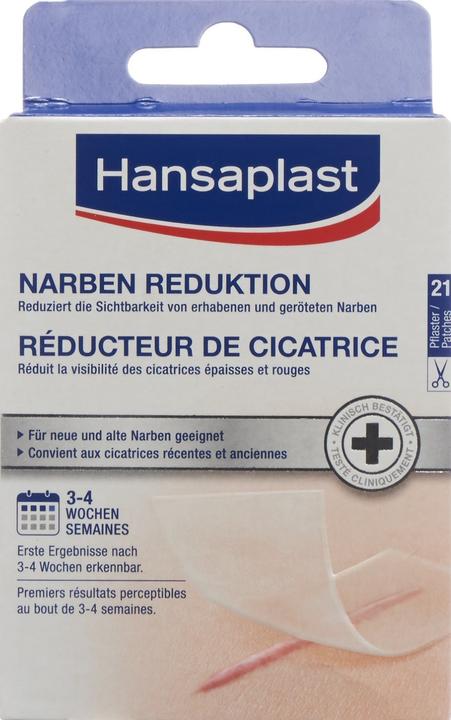 Actual product image Hansaplast Scars reduction (21 x)