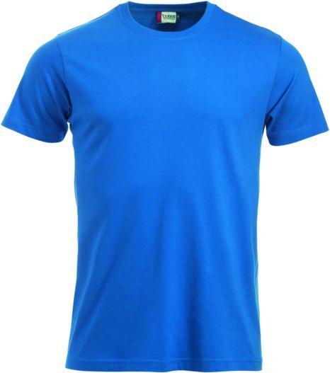 Clique T-Shirt Classic-T 029360, Baumwolle, royal blau, Grösse L (L)
