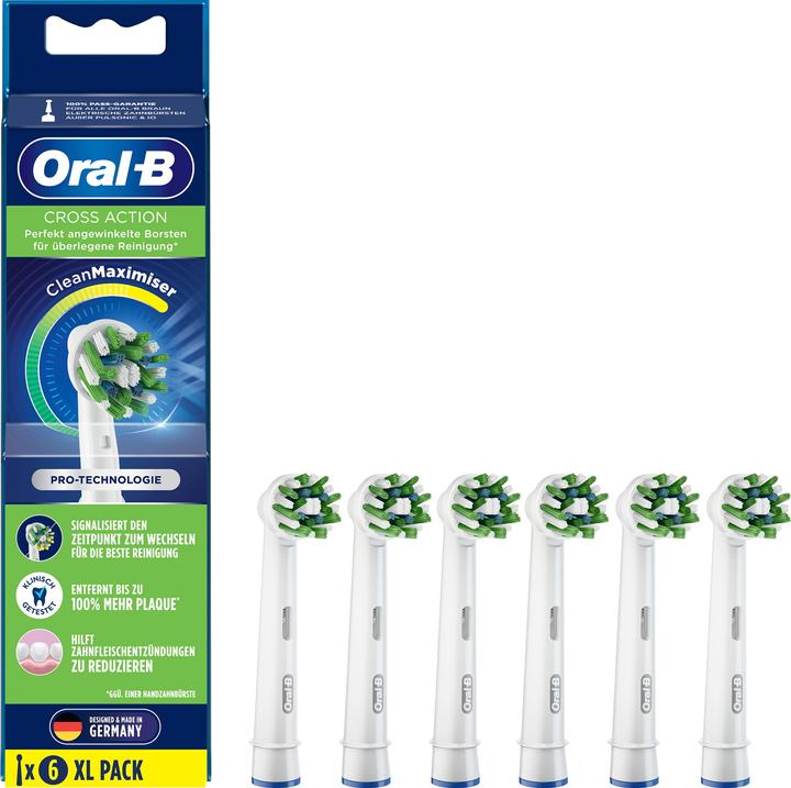 Image du produit Oral-B Cross Action CleanMaximiser (6 x)