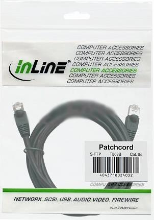Actual product image InLine Crossover patch cable (S/FTP, CAT6, 0.50 m)