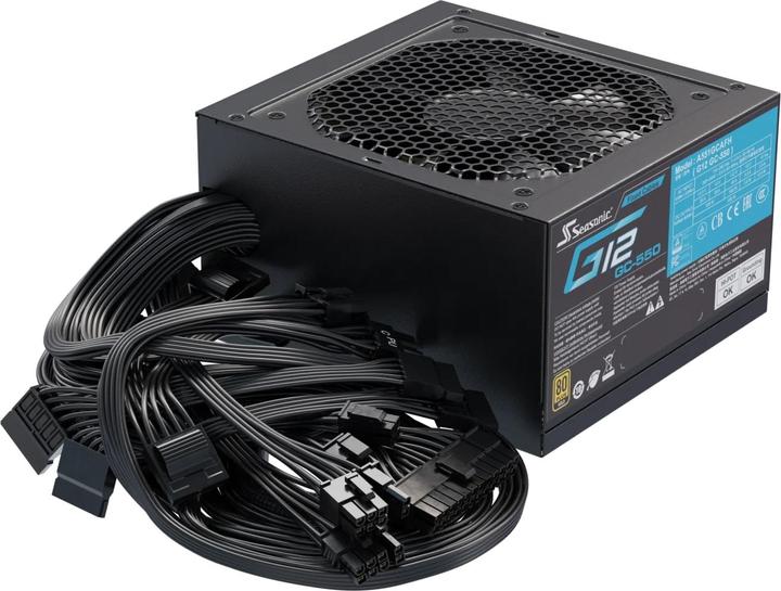 Immagine prodotto Seasonic G12 GC-750 (750 W)