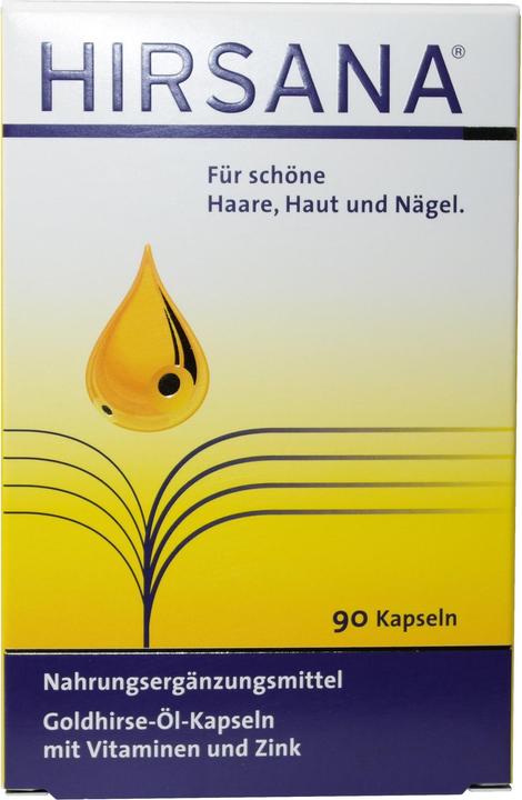 Hirsana Goldhirse (90 Stück, Kapseln, 80 g)