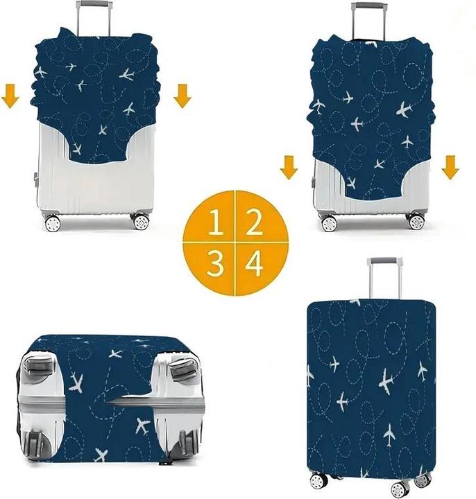 Actual product image ASMI Gepäckgurt – Verstellbarer Koffergurt in Grün, Länge 165 cm (Case strap)
