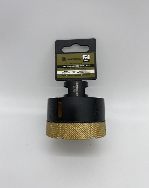 Indian Professional Korona Diamentowa M14 68mm Wiercenie Na Sucho / (68 millimètres)