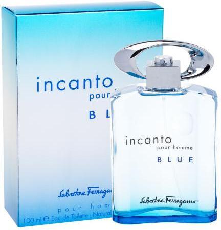 Actual product image Salvatore Ferragamo Incanto Blue (Eau de toilette, 100 ml)