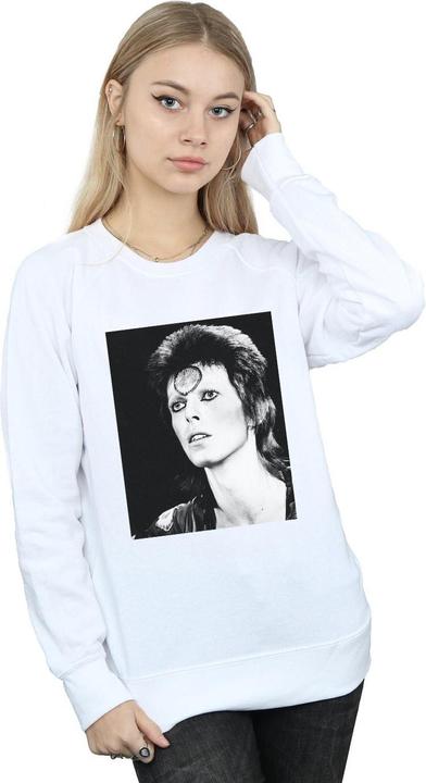 Immagine prodotto David Bowie Ziggy Looking Felpa Donna (L)