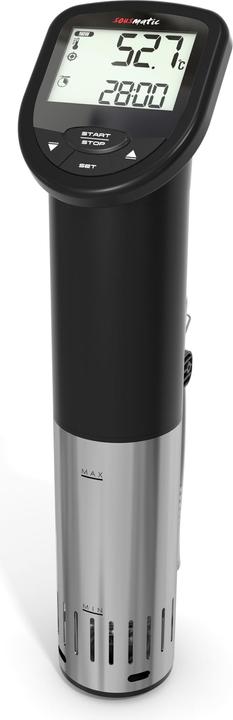 Produktbild TFA Thermostat schwarz (EU-Stecker)