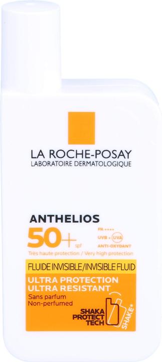 Actual product image La Roche Posay Anthelios Shaka Fluid SPF 50+ (50ml) (Sun cream face, SPF 50+, 50 ml, 80 g)