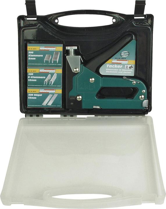 Actual product image Mannesmann Hand Tacker Starter Pack