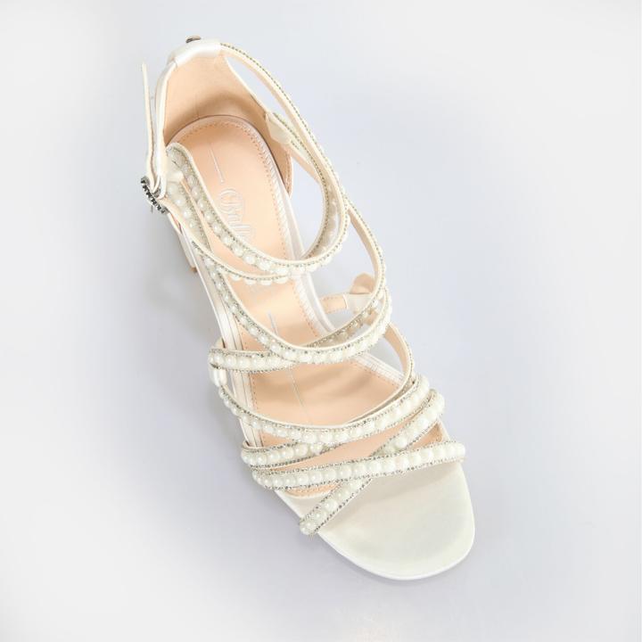 Actual product image Buffalo heels lucy shine (38)