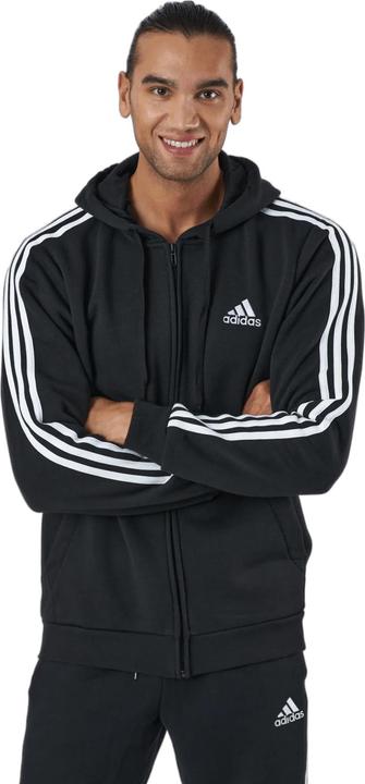 Produktbild adidas Essentials Hoodie mit durchgehendem Reissverschluss (M)