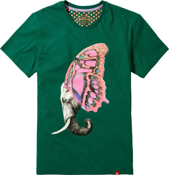 Actual product image Joe Browns Elephant & Butterfly Graphic T-Shirt (M)