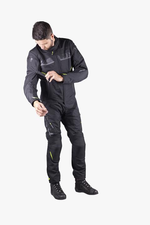 Produktbild iXS Tour Hose Black Panther ST (Herren, Normalgrösse, M)