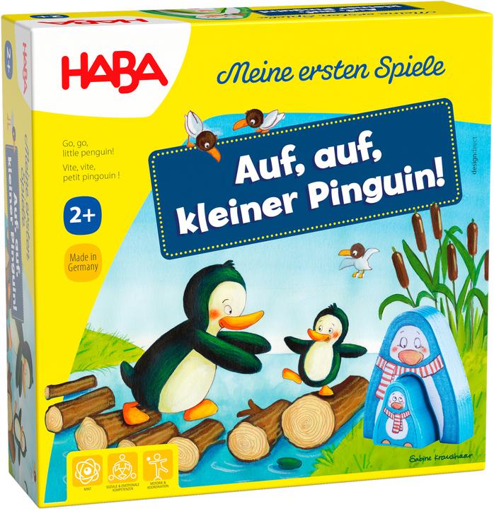 Haba Mes premiers jeux - En route pour le pingouin (Allemand)