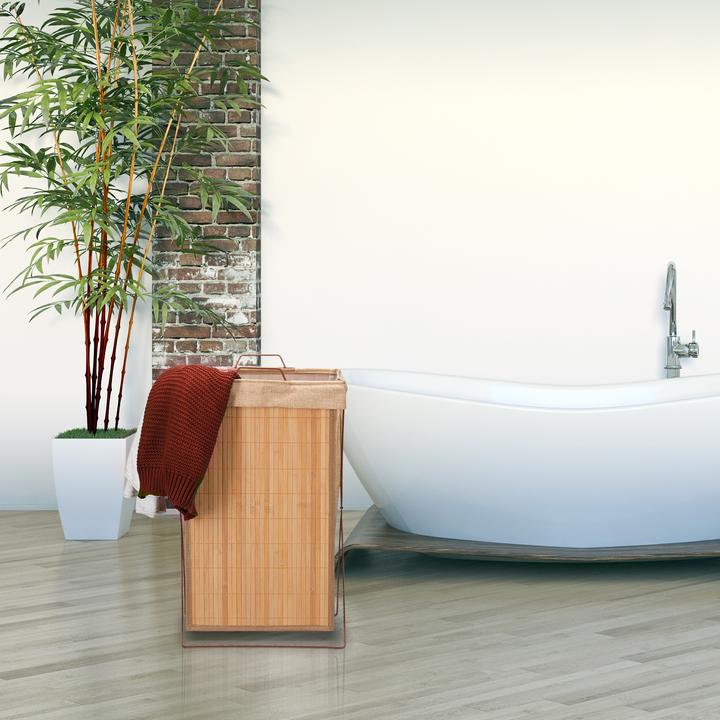 Actual product image Relaxdays Laundry Hamper with 40 L Frame (40 l)