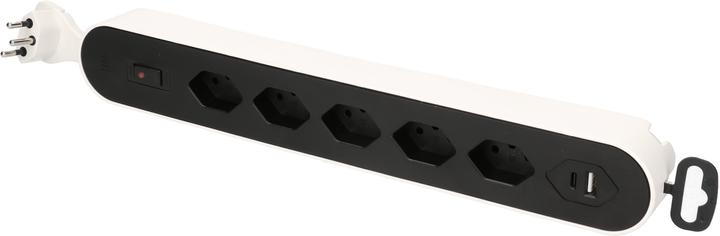 Produktbild Max Hauri Design Line mit Schalter (5 x, Typ 13, 2.20 m)