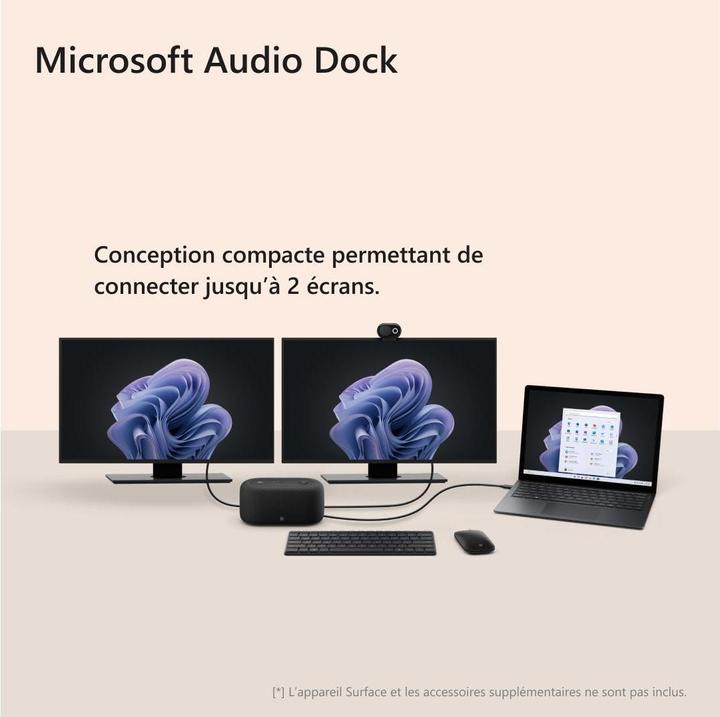 Produktbild Microsoft Audio Dock (USB-C, 5 Ports)