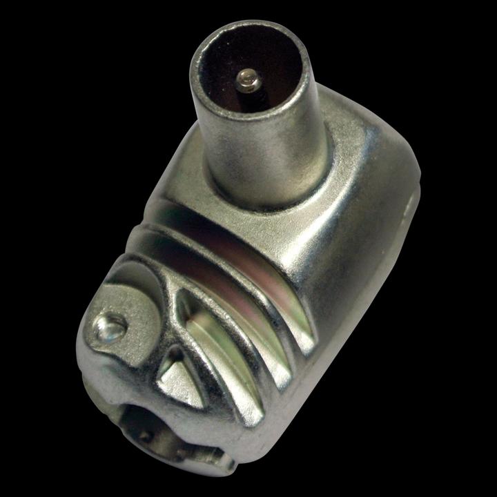 Actual product image Televes IEC right angle plug screwed cast KSW2000N (Plug socket)