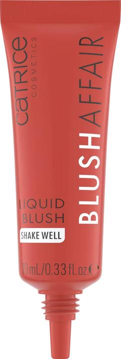 Actual product image Catrice Rouge Affair Liquid Blush 020 Orange Fizz (020 Orange Fizz)