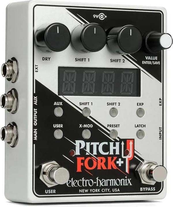 Actual product image Electro-Harmonix Pitch Fork +