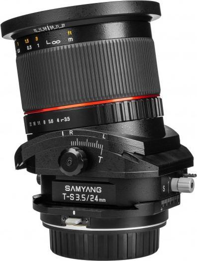 Actual product image Samyang 24mm f/3.5 ED AS UMC Tilt/Shift - Pentax K (Pentax K, full size)