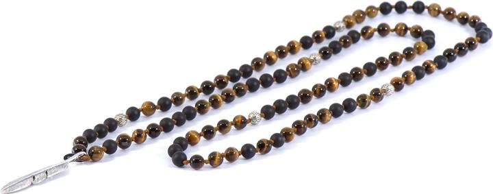 Balibay Raphael (Tigerauge, 925 Sterling Silber, Onyx, Edelstein)
