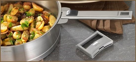 Actual product image Cristel Strate Amovible side handle (7.50 cm, Metal)
