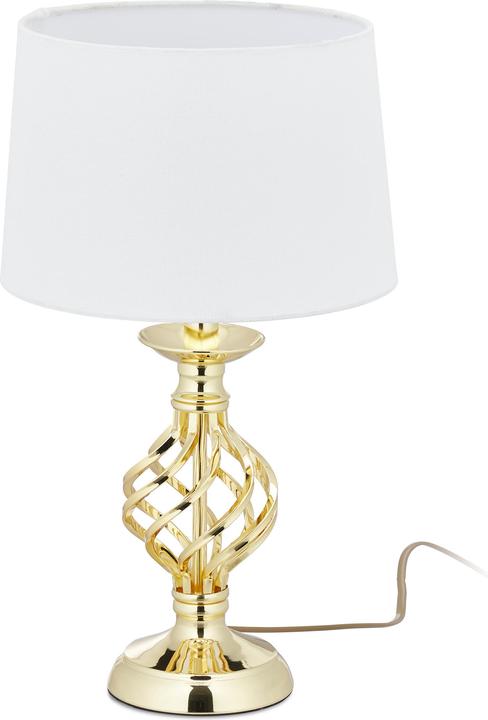 Actual product image Relaxdays Table lamp (E14)