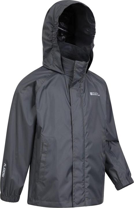Immagine prodotto Mountain Warehouse Pakka II Giacca Impermeabile Bambini (128)