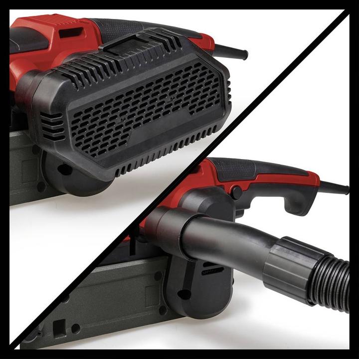 Actual product image Einhell TE-BS 850 E Belt sander 4466245 Belt sander 850 W Belt width 75 (Belt sanders, 850 W)