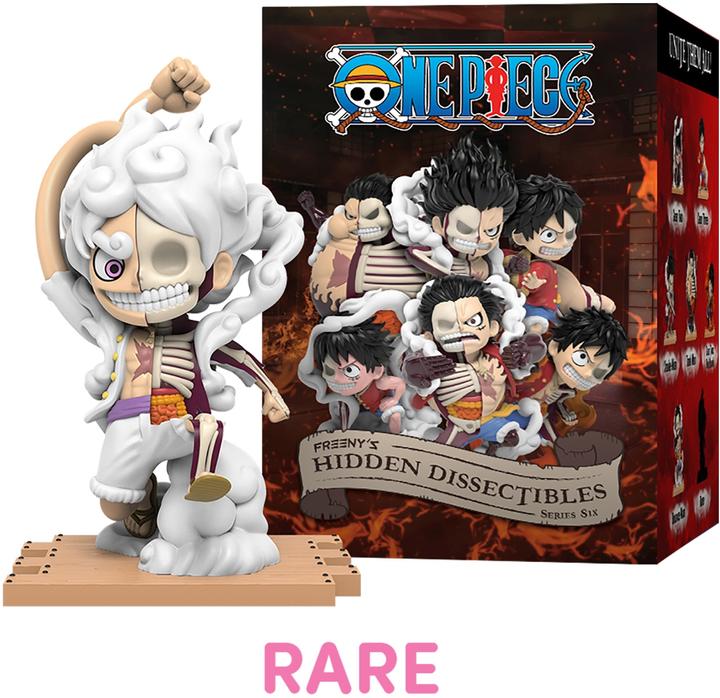 Immagine prodotto Mighty Jaxx Disseminazione nascosta: One Piece Series 6 - Edizione ingranaggi di Luffy (1 pc)