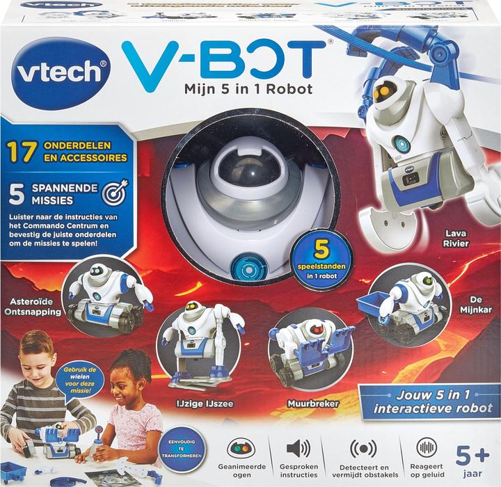 Produktbild VTech Nl V-Bot, My 5 In 1 Robot