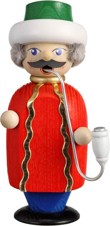 Actual product image Seiffener Volkskunst Smoking man Ottoman