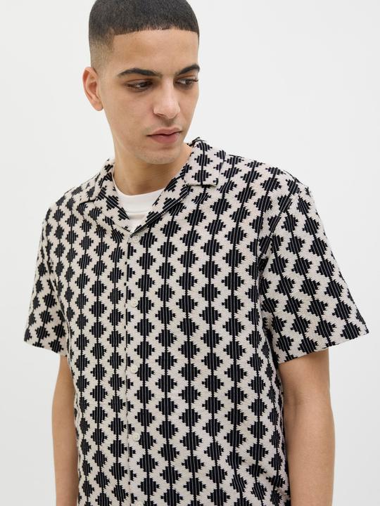 Immagine prodotto Jack & Jones Jorsummer Luke Texture Resort Shirt Ss (S)