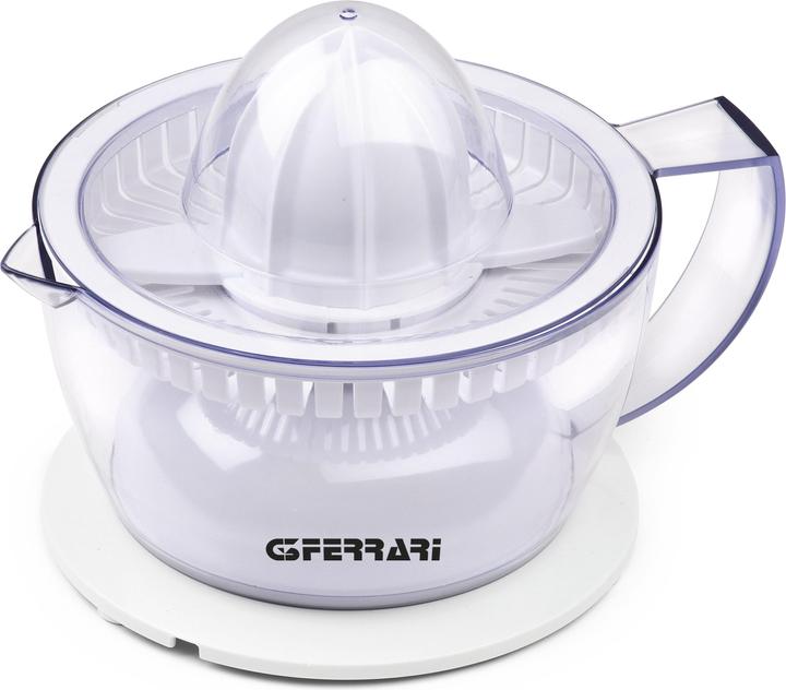 Immagine prodotto G3 Ferrari Citrus spremiagrumi elettrico 0,5 L 40 W Trasparente, Bianco